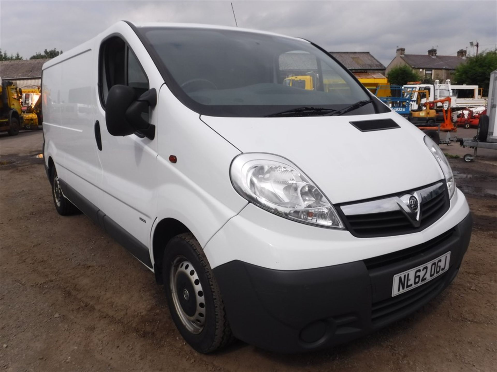 62 reg VAUXHALL VIVARO 2900 CDTI LWB, 1ST REG 09/12, TEST 08/17, 72761M WARRANTED, V5 HERE, 1