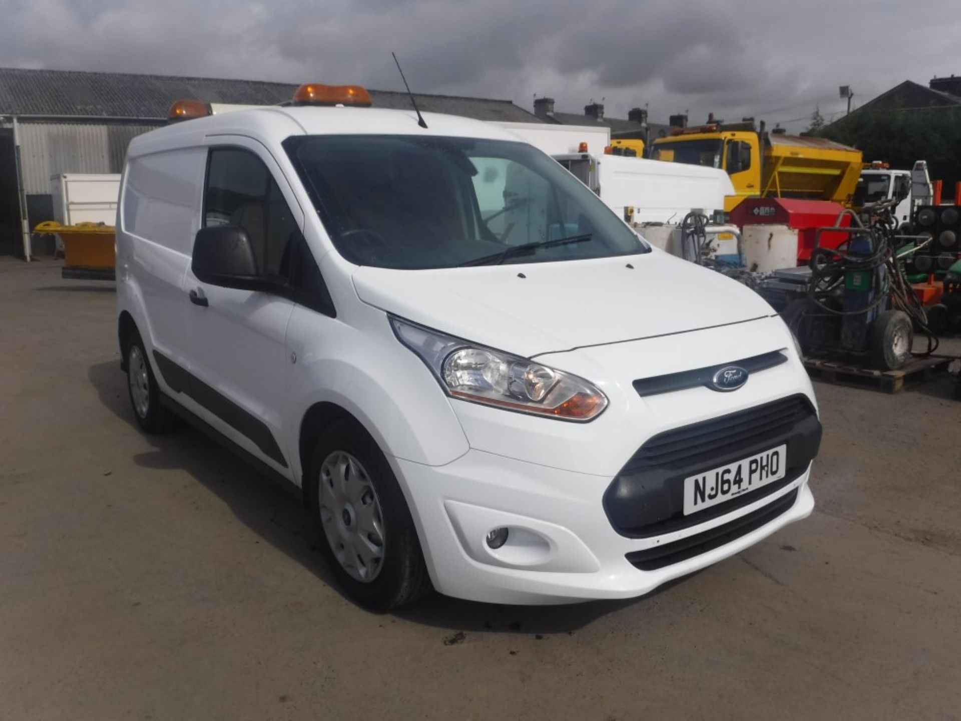 64 reg FORD TRANSIT CONNECT 200 TREND, 1ST REG 09/14, 34440M NOT WARRANTED, V5 HERE, 1 OWNER FROM