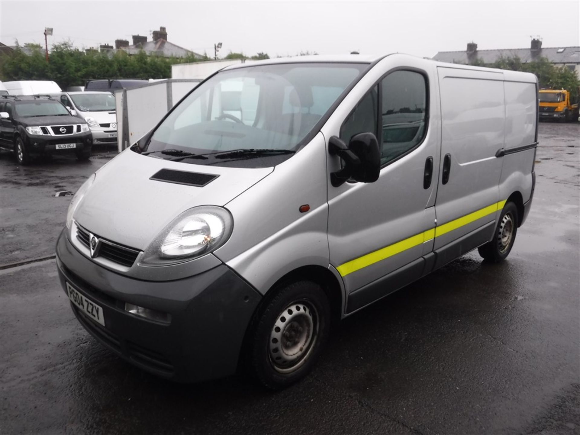 04 reg VAUXHALL VIVARO 2700 DTI SWB, 1 ST REG 07/04, 77716M, V5 HERE, 1 OWNER FROM NEW, (DIRECT FIRE - Image 2 of 6