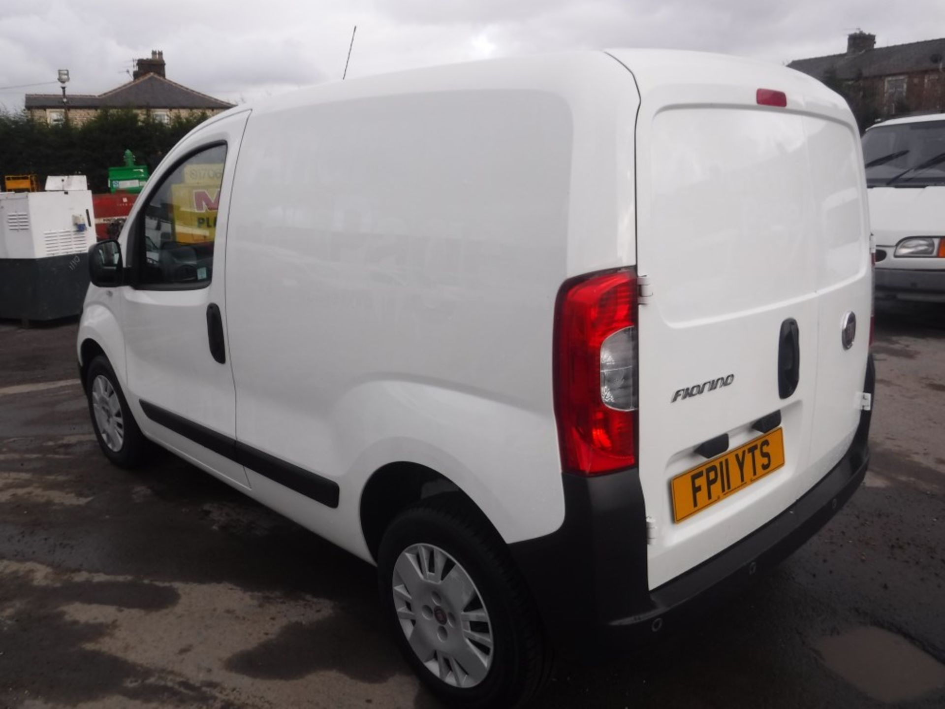 11 reg FIAT FIORINO 16V MULTIJET, 1ST REG 07/11, 127143M WARRANTED, V5 HERE, 1 FORMER KEEPER [+ - Image 3 of 5