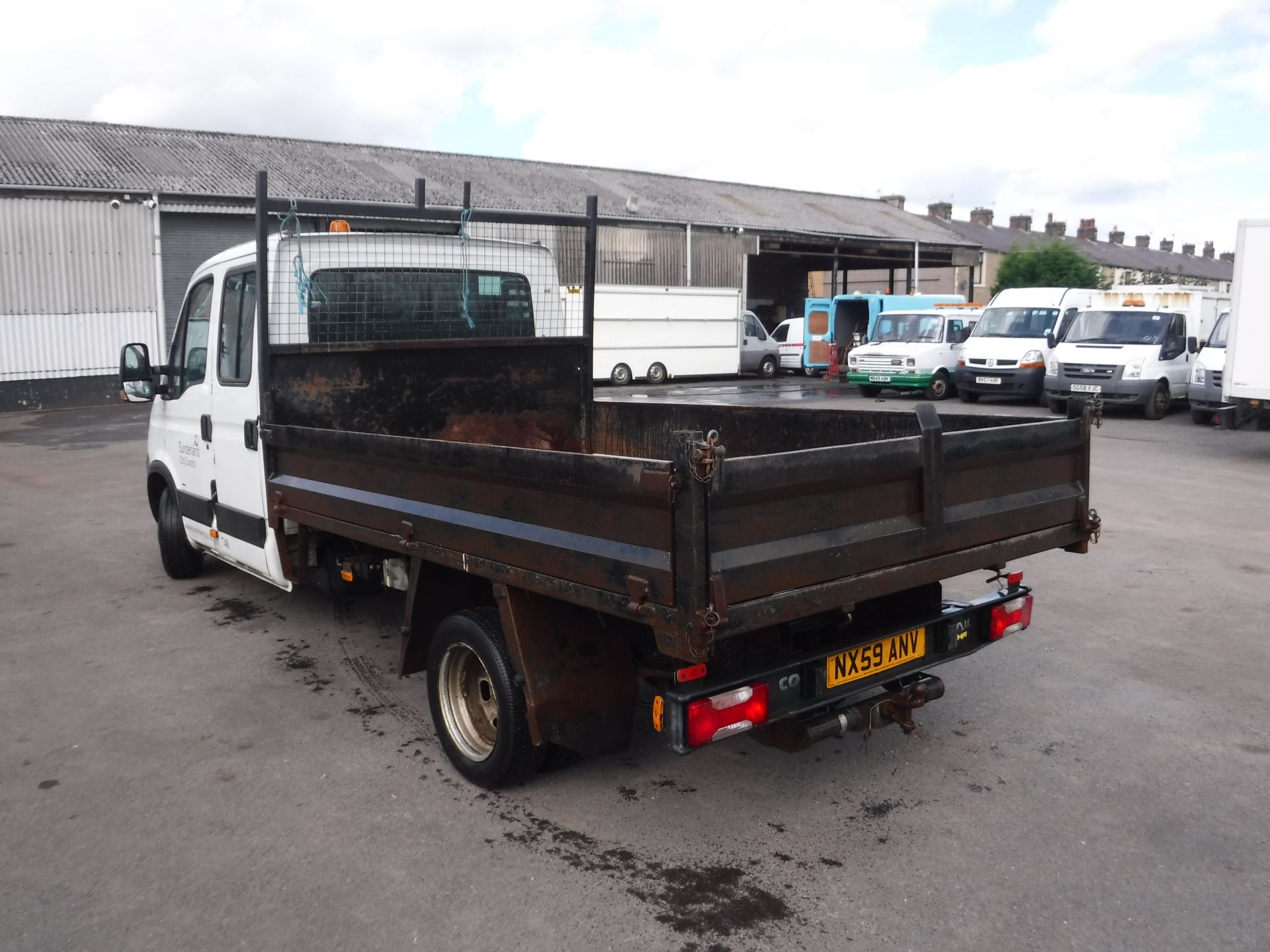 59 reg IVECO DAILY 35C12 XLWB TIPPER, 1ST REG 09/09, 54655M, V5 HERE, 1 OWNER FROM NEW [+ VAT] - Image 3 of 5