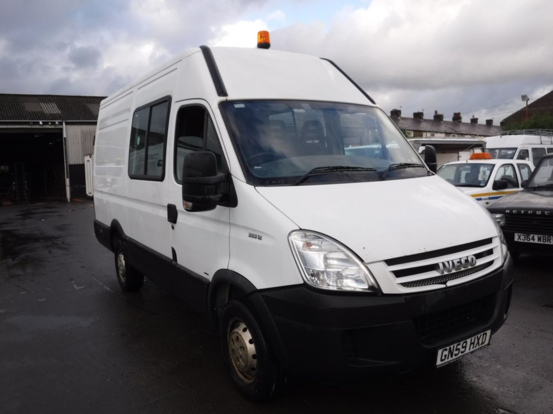 59 reg IVECO DAILY 35S12 MWB, 1ST REG 10/09, 145224M WARRANTED, V5 HERE, 1 OWNER FROM NEW [+ VAT]