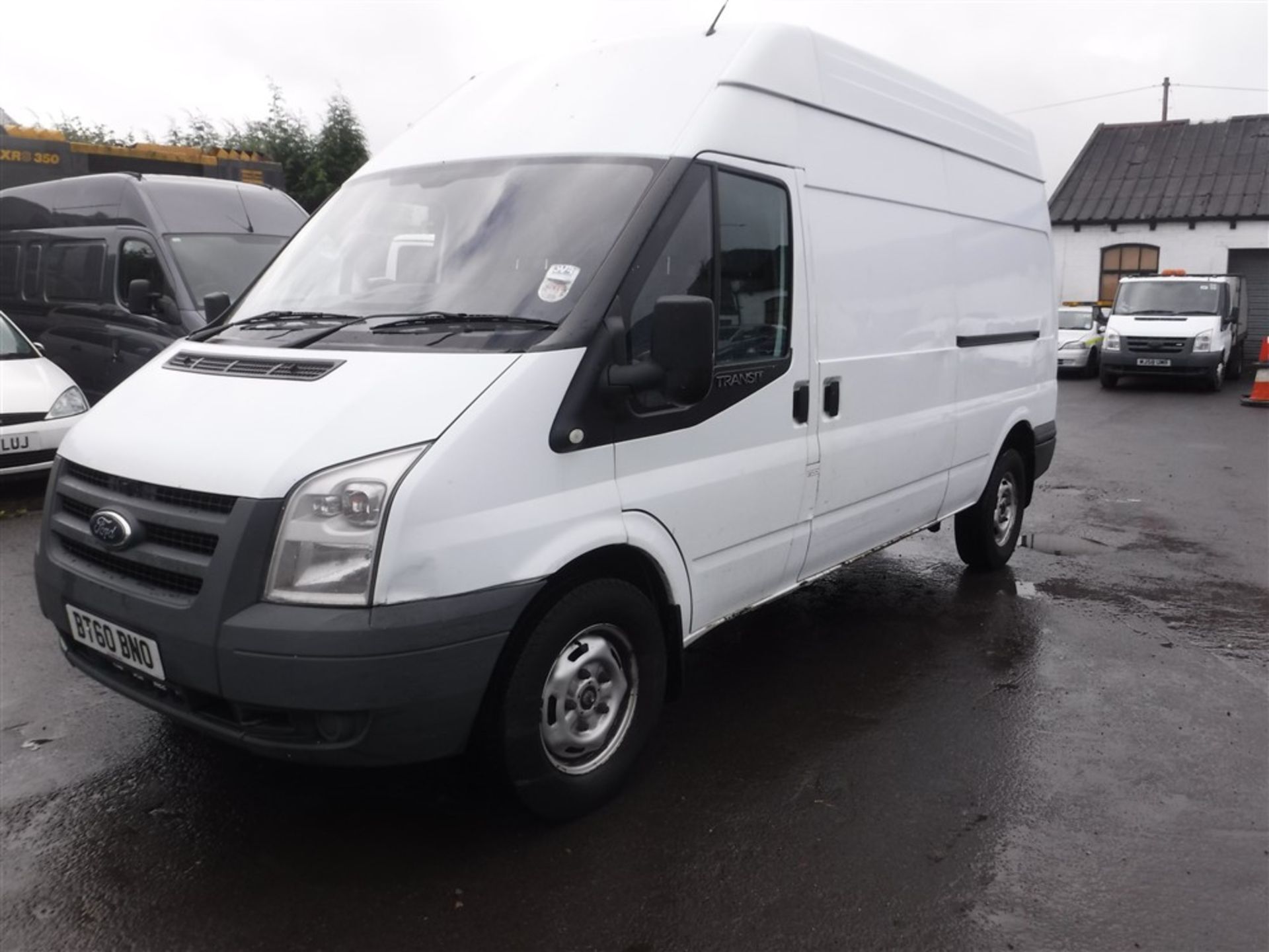 60 reg FORD TRANSIT 115 T350L RWD PANEL VAN, 1ST REG 12/10, TEST 01/17, 112810M WARRANTED, V5 - Image 2 of 4