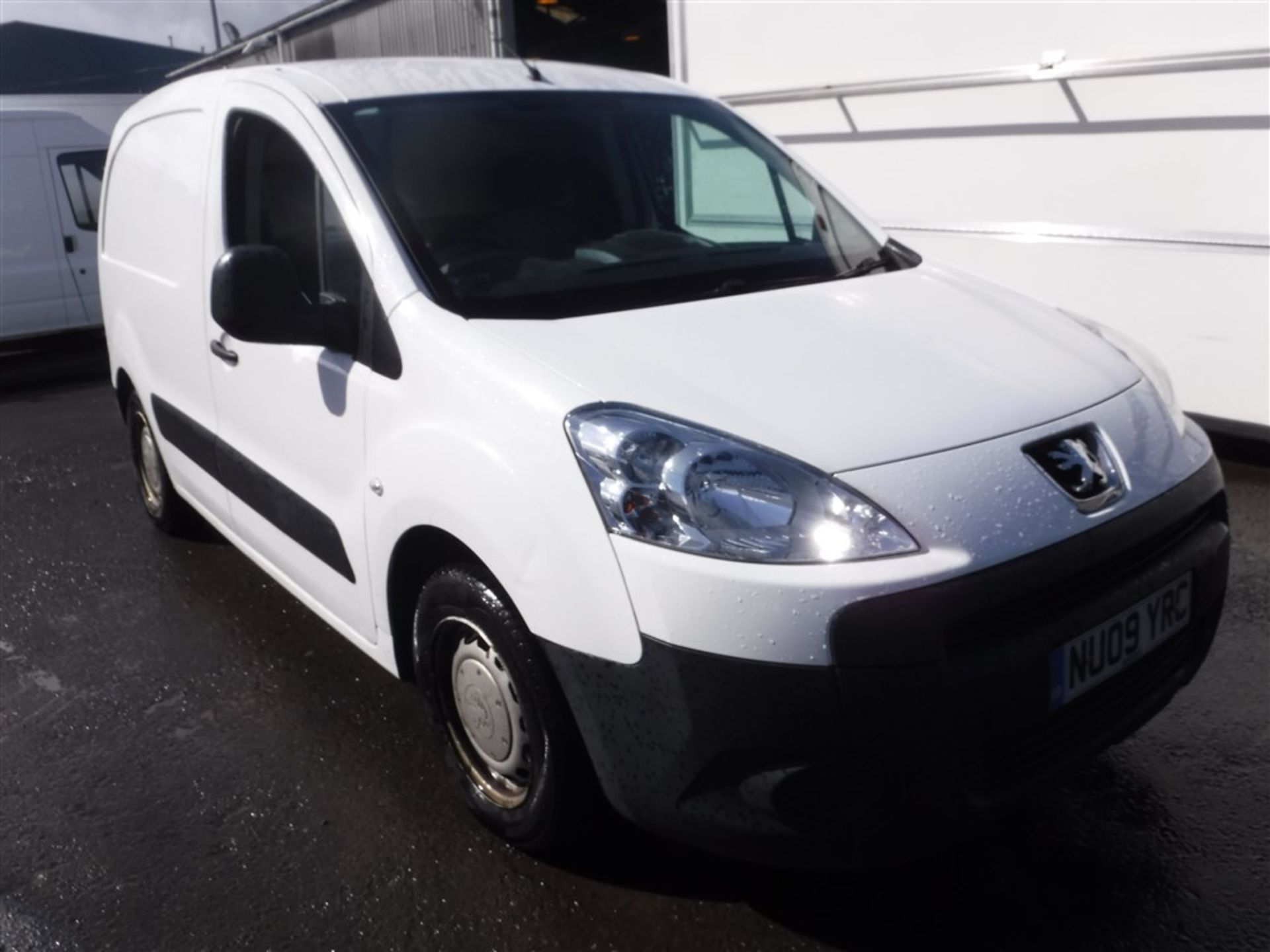 09 reg PEUGEOT PARTNER 850S HDI 90, 1ST REG 05/09, 128118M NOT WARRANTED, V5 HERE, 1 FORMER