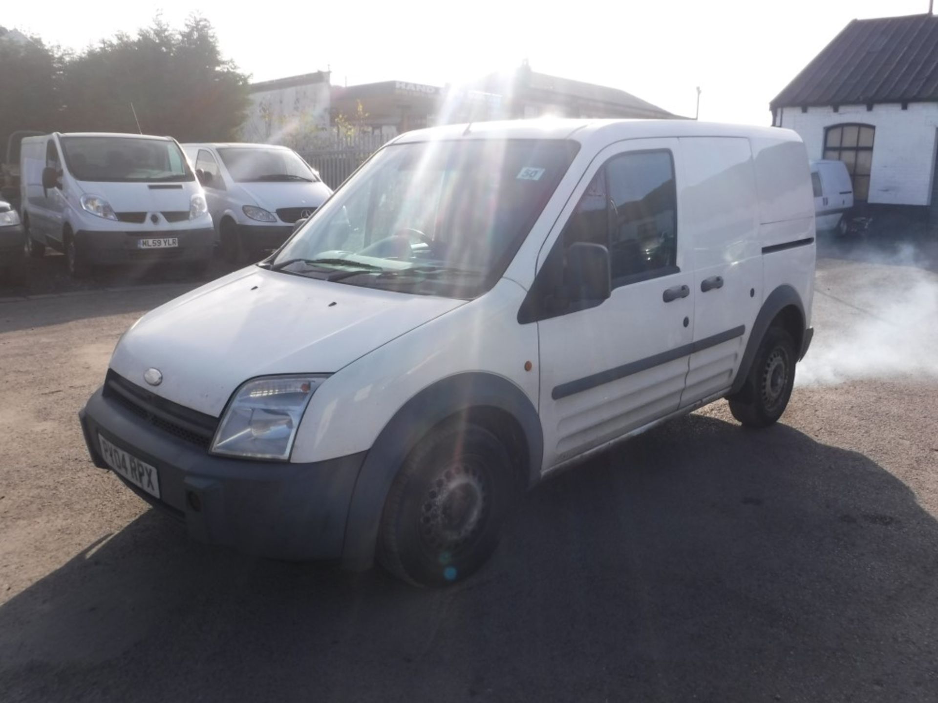 04 reg FORD TRANSIT CONNECT L200 TD SWB, 1ST REG 06/04, TEST 02/17, 181786M WARRANTED, V5 HERE, 3 - Bild 2 aus 5