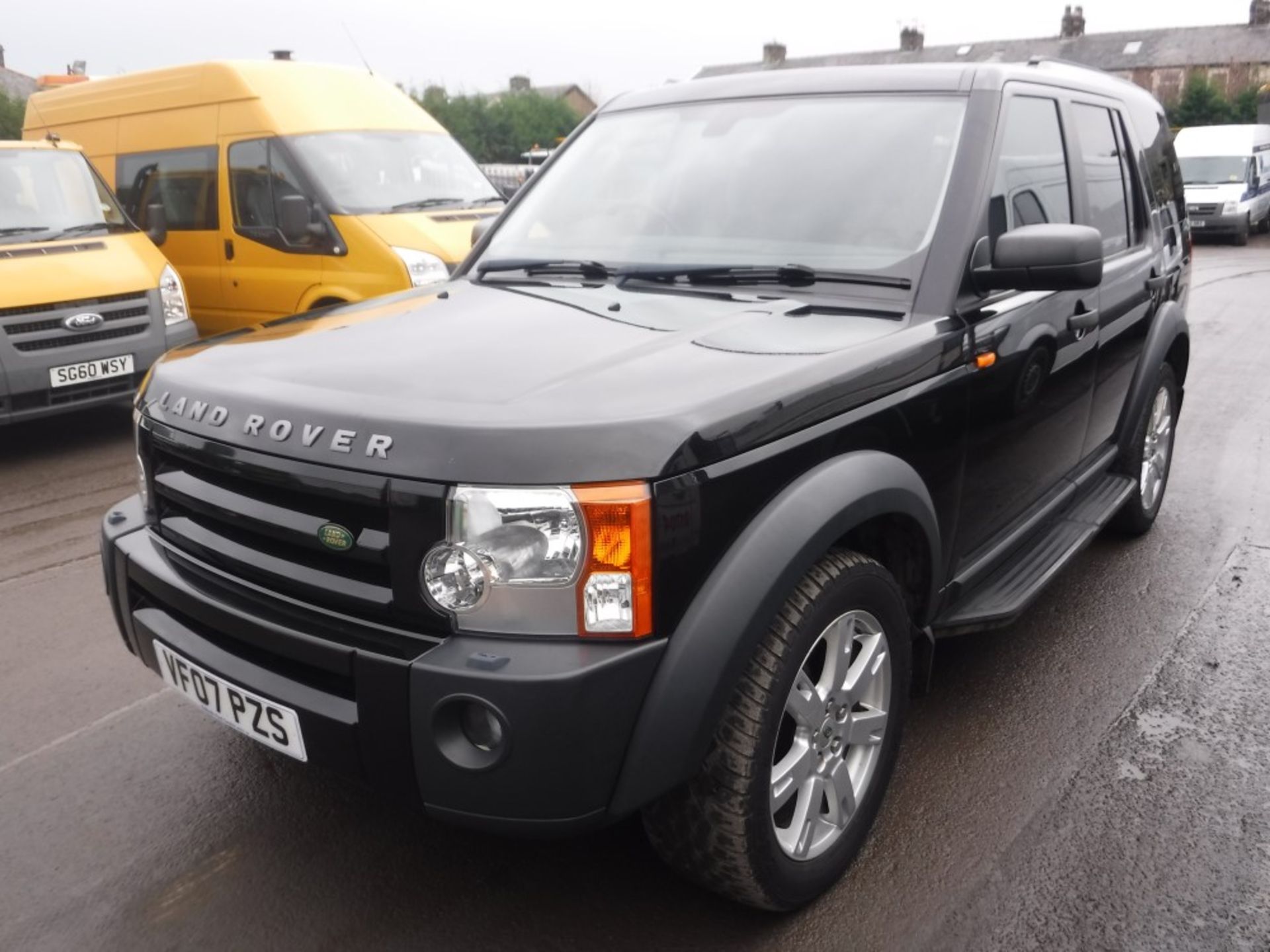 07 reg LANDROVER DISCOVERY COMMERCIAL, 1ST RER 07/07, TEST 05/17, 140999M WARRANGED, V5 HERE, 2 - Bild 2 aus 5