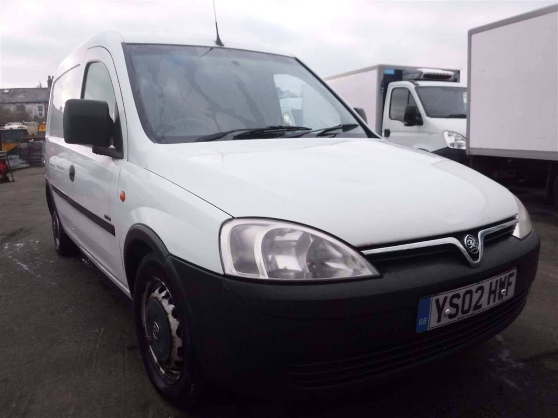 02 reg VAUXHALL COMBO 1700 DI VAN, 1ST REG 06/02, TEST 09/17, 129698M WARRANTED, V5 HERE, 3 FORMER