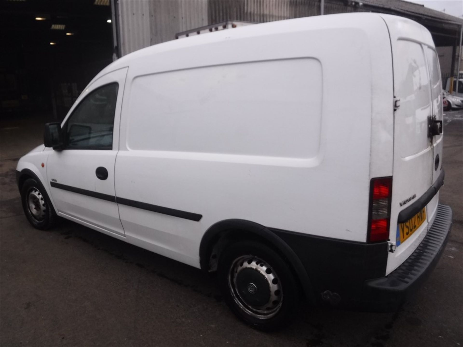 02 reg VAUXHALL COMBO 1700 DI VAN, 1ST REG 06/02, TEST 09/17, 129698M WARRANTED, V5 HERE, 3 FORMER - Bild 3 aus 5