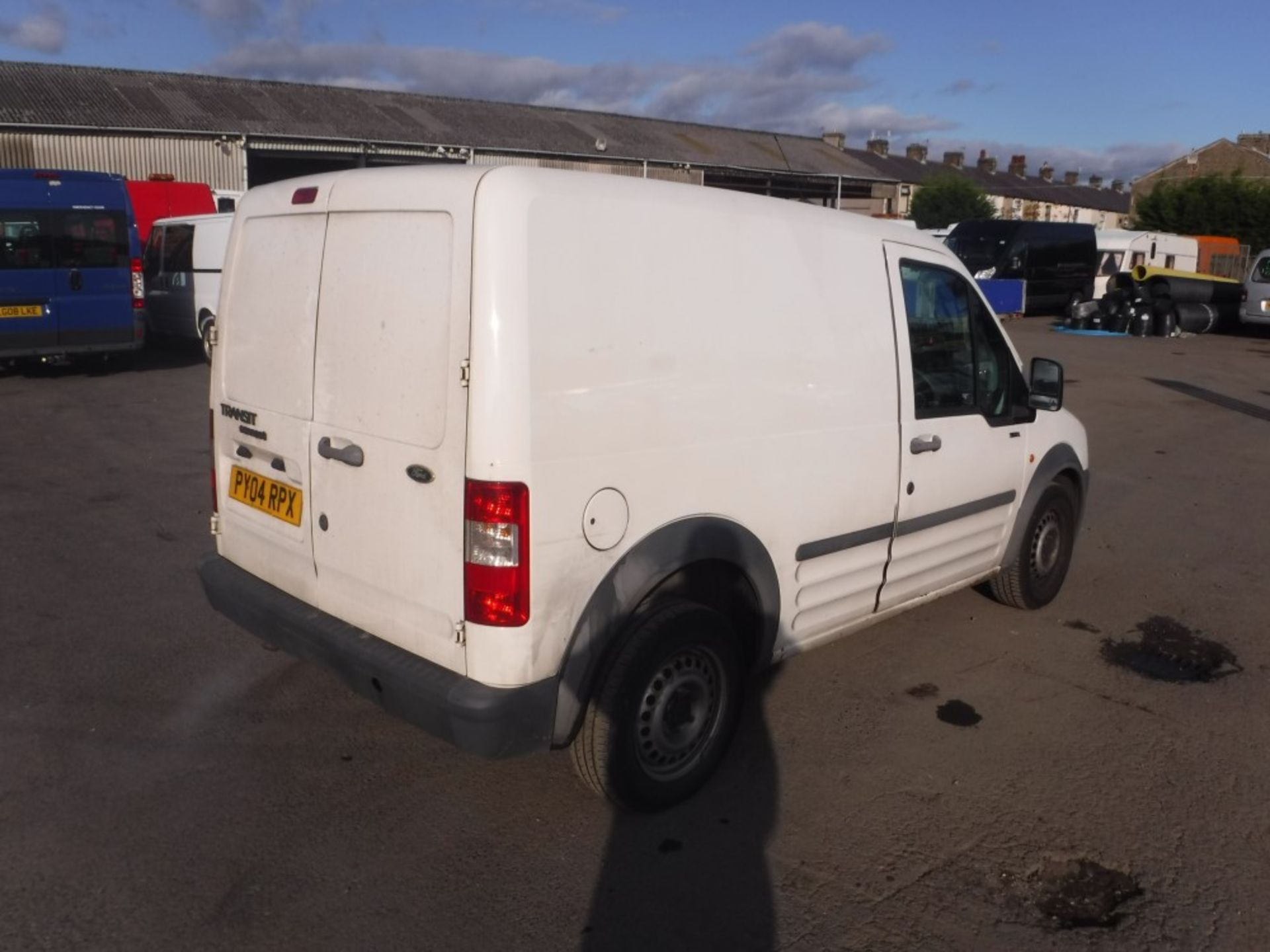 04 reg FORD TRANSIT CONNECT L200 TD SWB, 1ST REG 06/04, TEST 02/17, 181786M WARRANTED, V5 HERE, 3 - Bild 4 aus 5