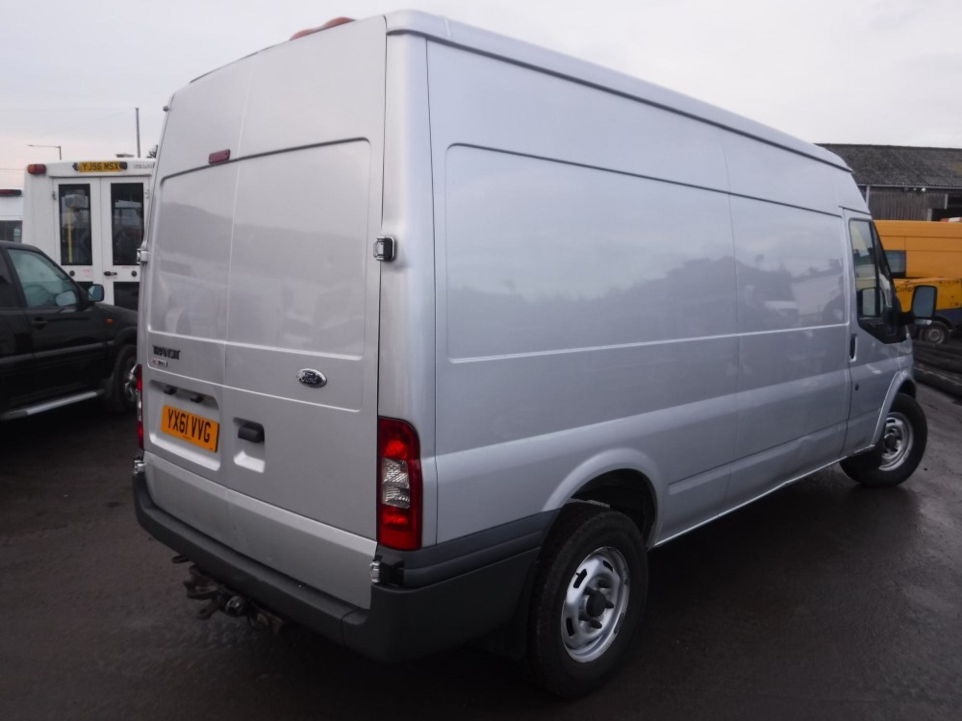 61 reg FORD TRANSIT 115 T350L LWB, 1ST REG 10/11, TEST 01/17, 255433M, V5 HERE [+ VAT] - Bild 4 aus 5