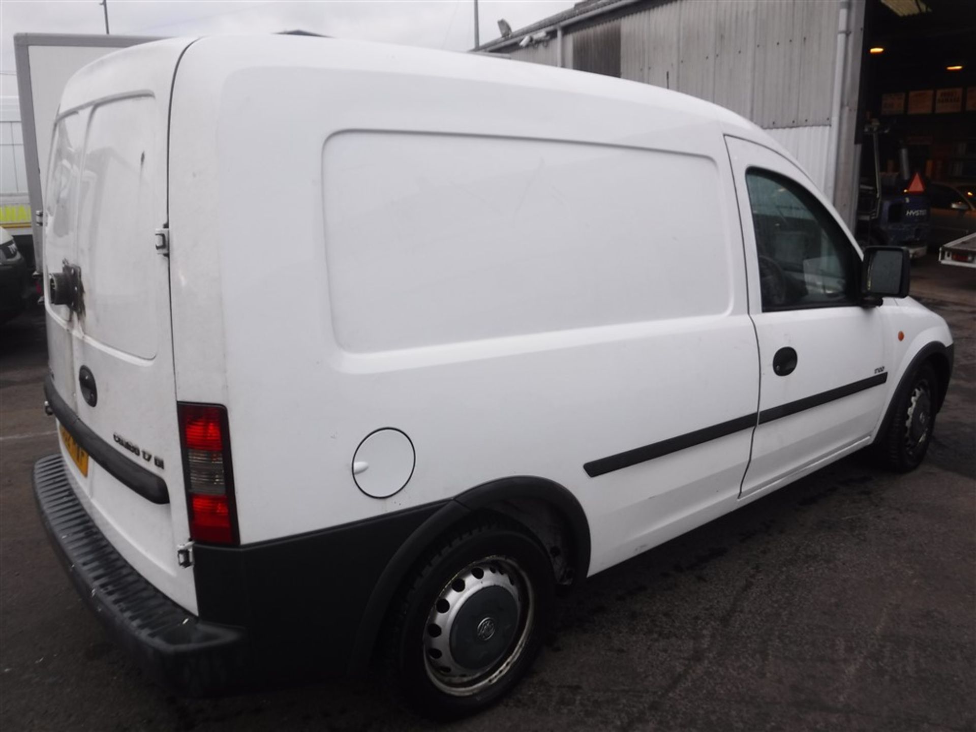 02 reg VAUXHALL COMBO 1700 DI VAN, 1ST REG 06/02, TEST 09/17, 129698M WARRANTED, V5 HERE, 3 FORMER - Bild 4 aus 5