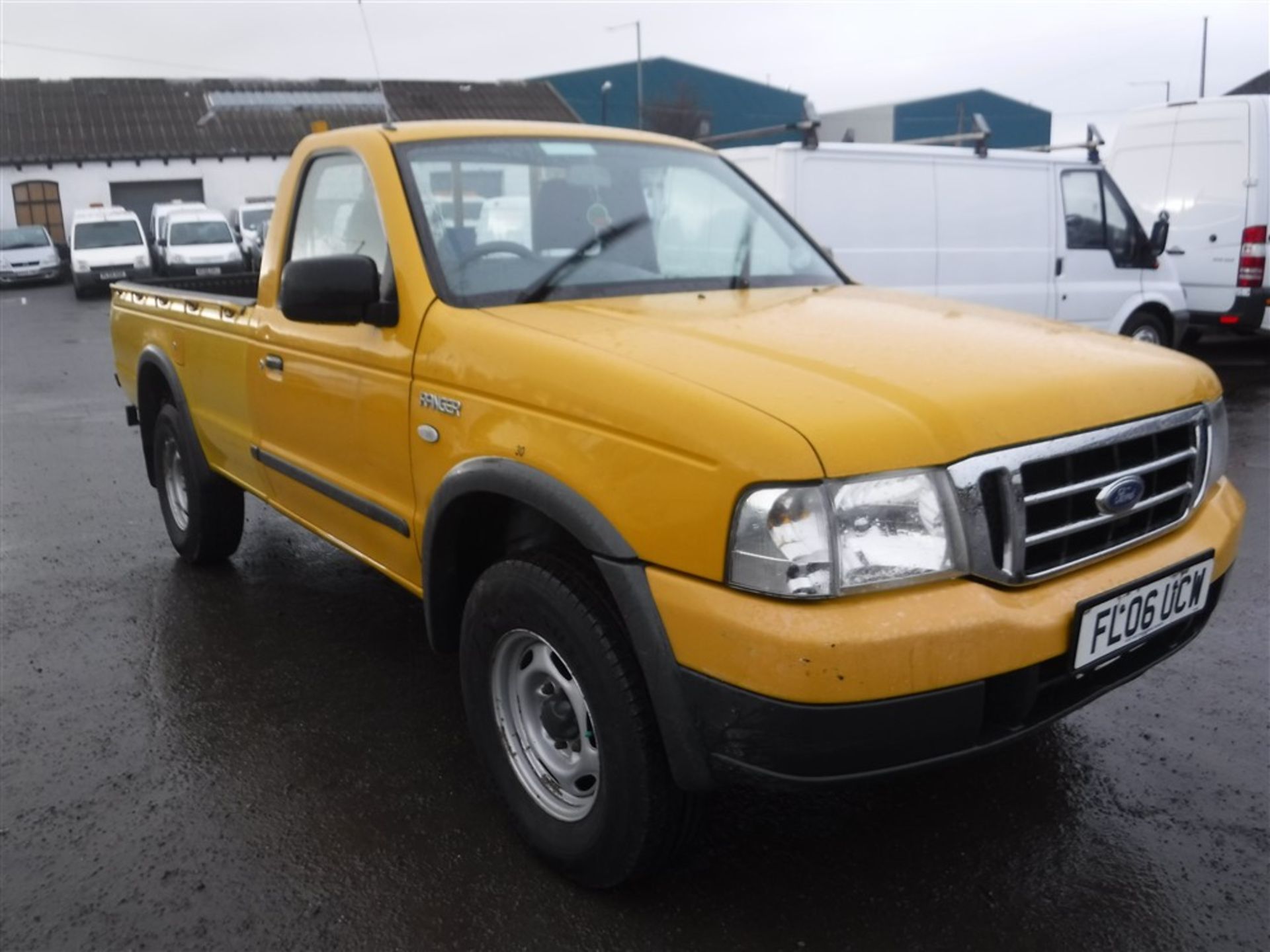 06 reg FORD RANGER TURBO DIESEL PICKUP, 1ST REG 03/06, TEST 03/17, V5 HERE, 1 FORMER KEEPER [+ VAT]