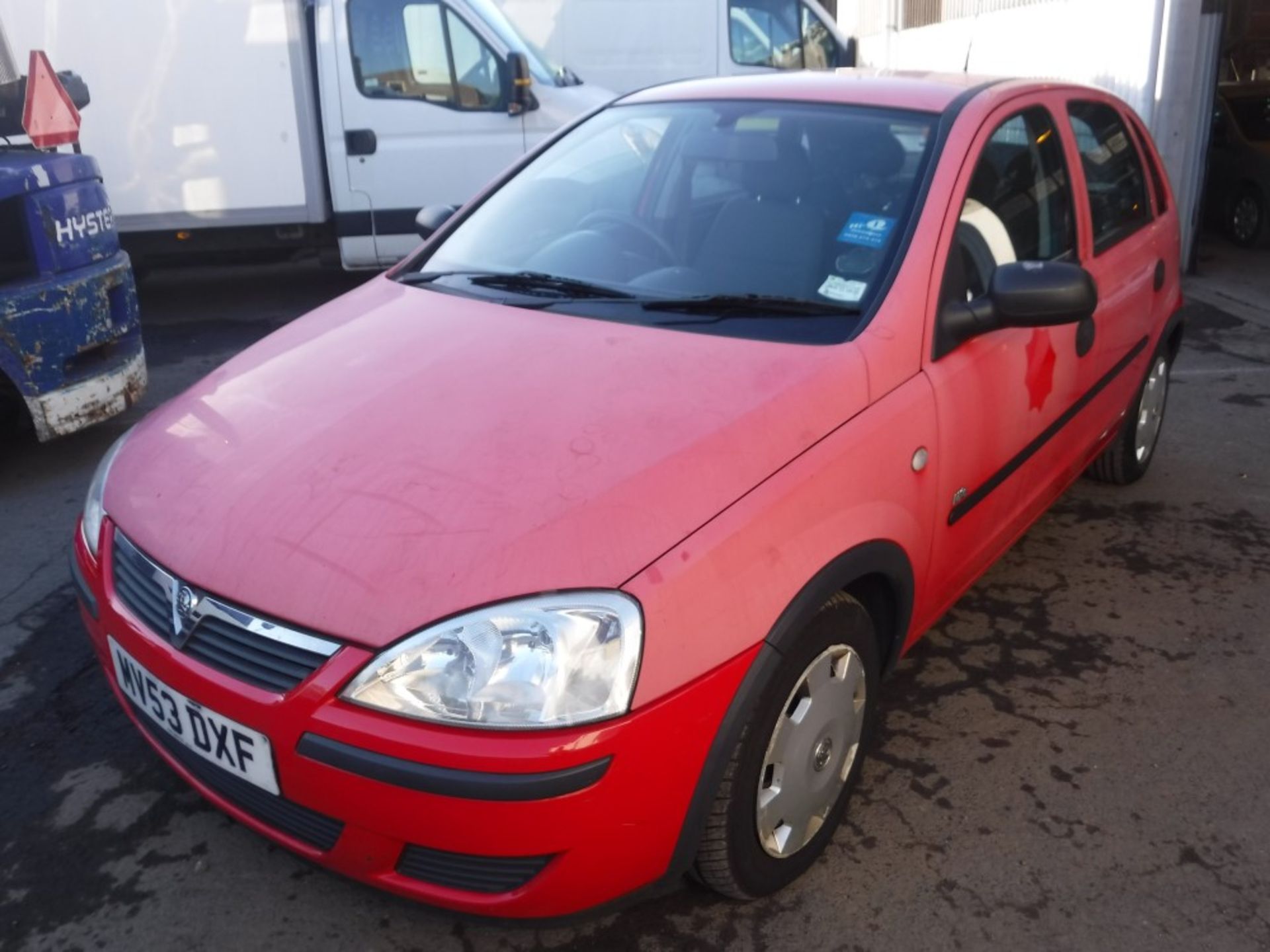 53 reg VAUXHALL CORSA LIFE CDTI, 1ST REG 11/03, TEST 10/17, 52535M, V5 HERE, 1 OWNER FROM NEW ( - Bild 2 aus 5