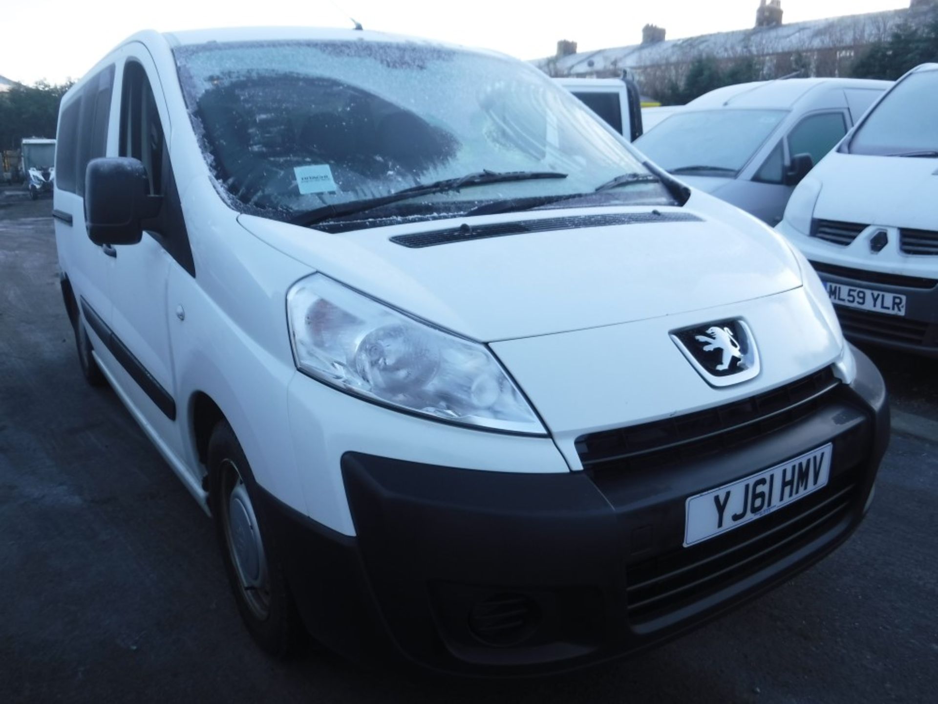 61 reg PEUGEOT EXPERT TEPEE COMFORT HDI, 1ST REG 11/11, 226738KM, V5 HERE, 1 OWNER FROM NEW [+ VAT]