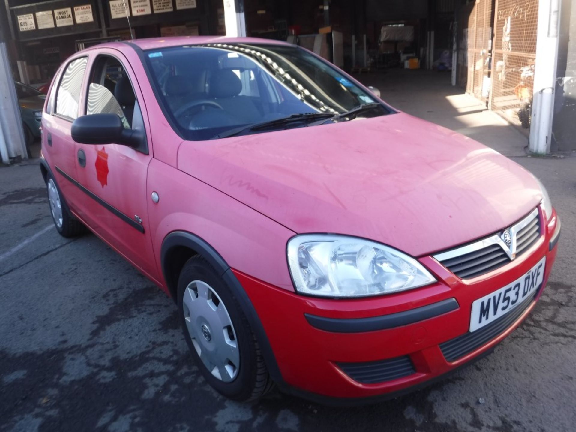 53 reg VAUXHALL CORSA LIFE CDTI, 1ST REG 11/03, TEST 10/17, 52535M, V5 HERE, 1 OWNER FROM NEW (