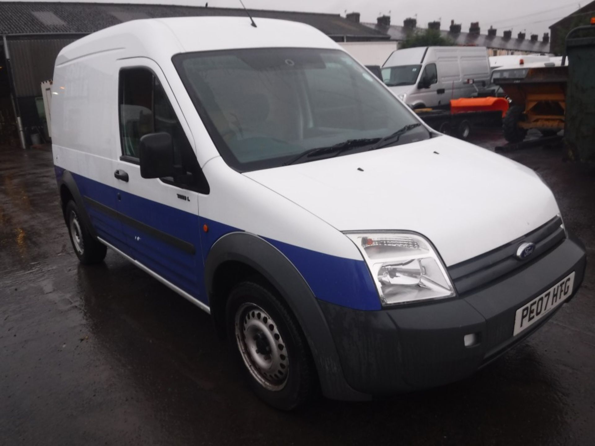 07 reg FORD TRANSIT CONNECT T230 L90, 1ST REG 06/07, TEST 05/17, 55800M, V5 HERE, 1 OWNER FROM