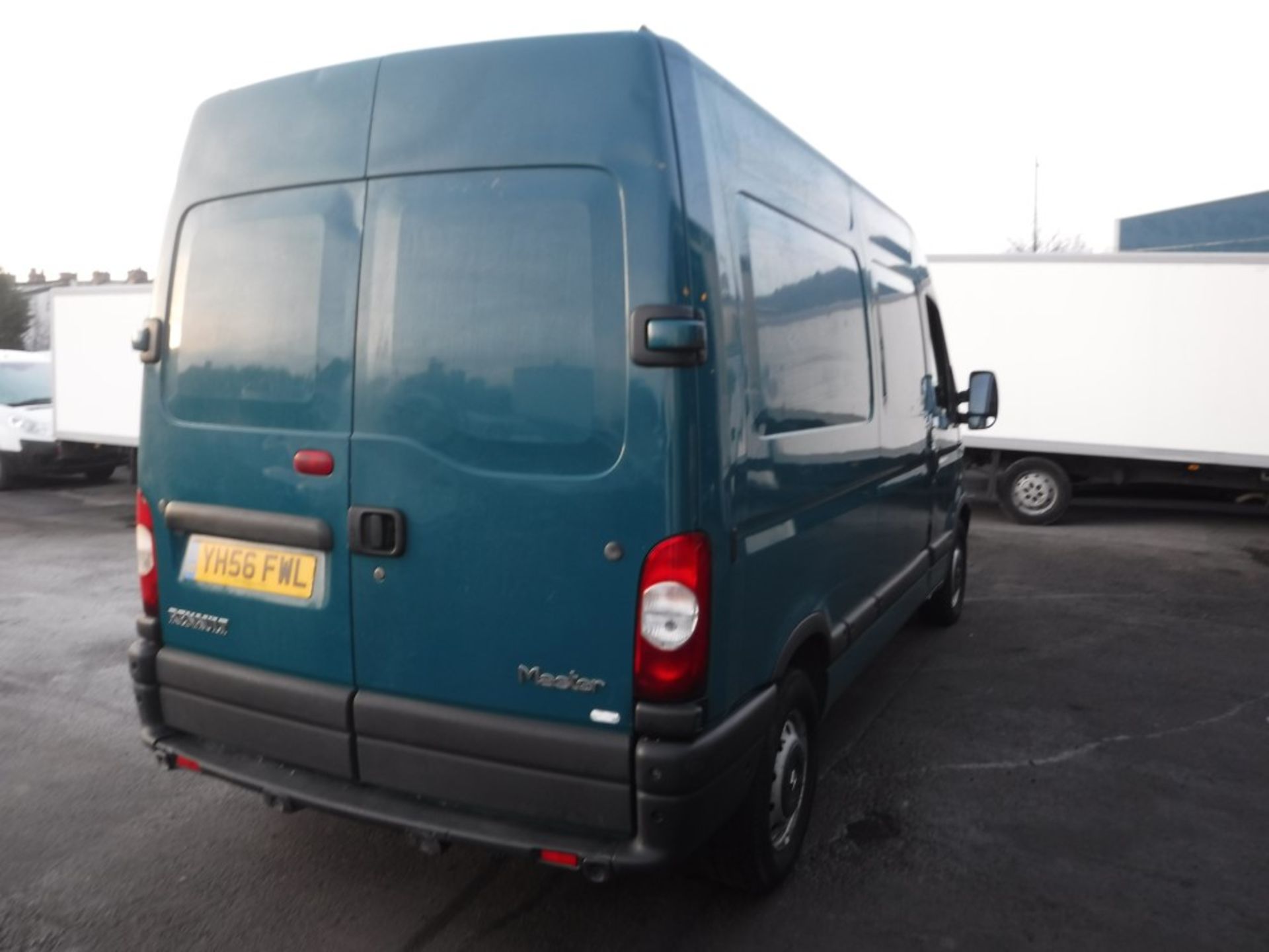 56 reg RENAULT MASTER MM35 DCI 100 MWB, 1ST REG 11/06, 125025M WARRANTED, V5 HERE, 2 FORMER - Bild 4 aus 5