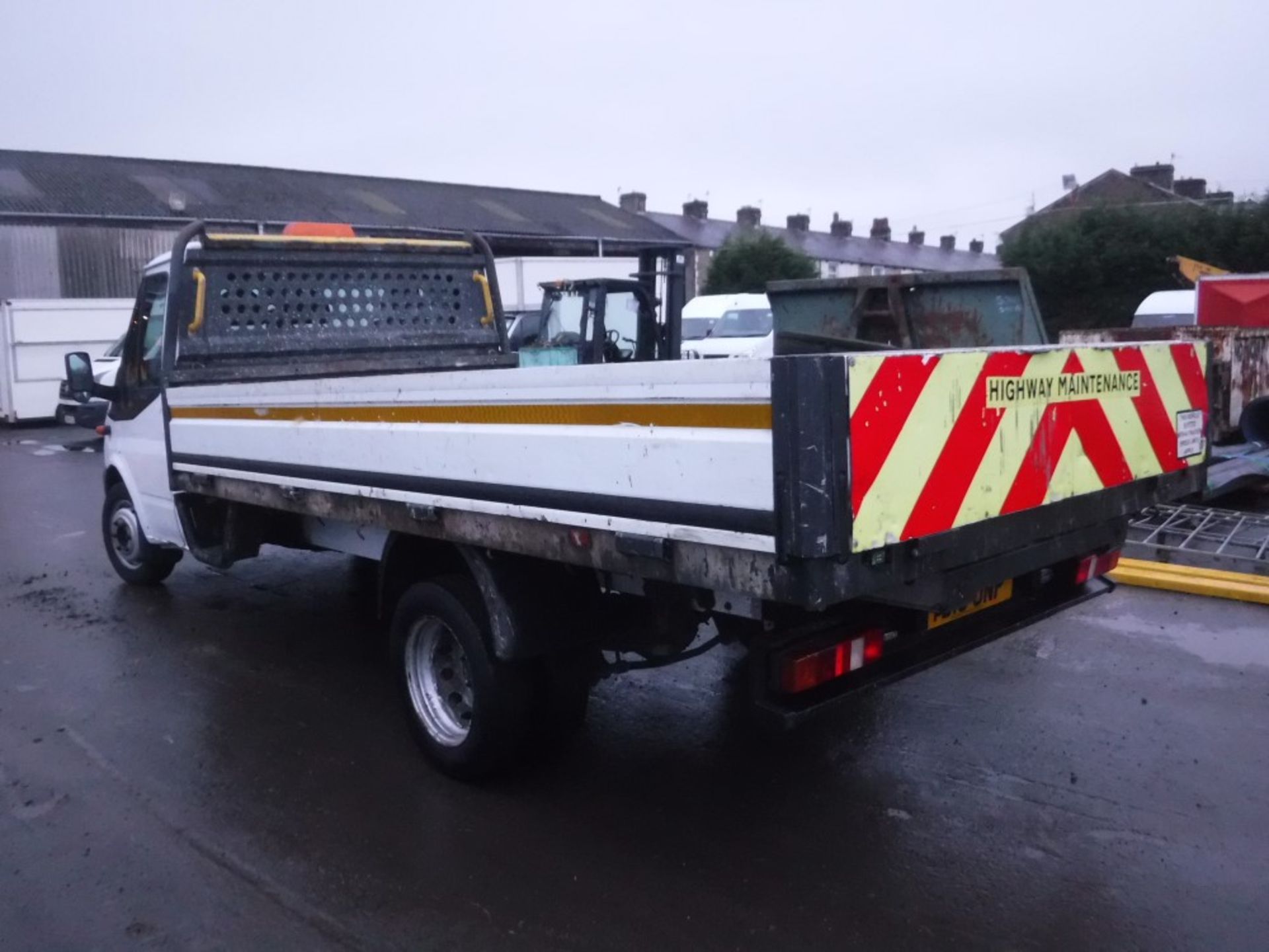 10 reg FORD TRANSIT 115 T350L RWD PANEL VAN, 1ST REG 08/10, TEST 07/17, 122610M WARRANTED, V5 - Bild 3 aus 5