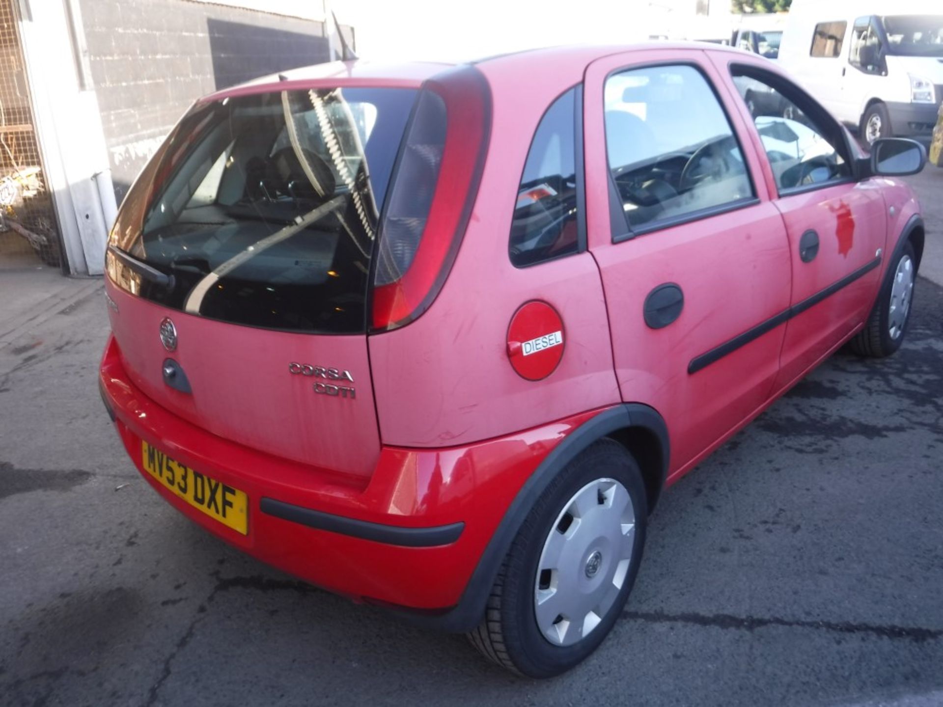 53 reg VAUXHALL CORSA LIFE CDTI, 1ST REG 11/03, TEST 10/17, 52535M, V5 HERE, 1 OWNER FROM NEW ( - Bild 4 aus 5