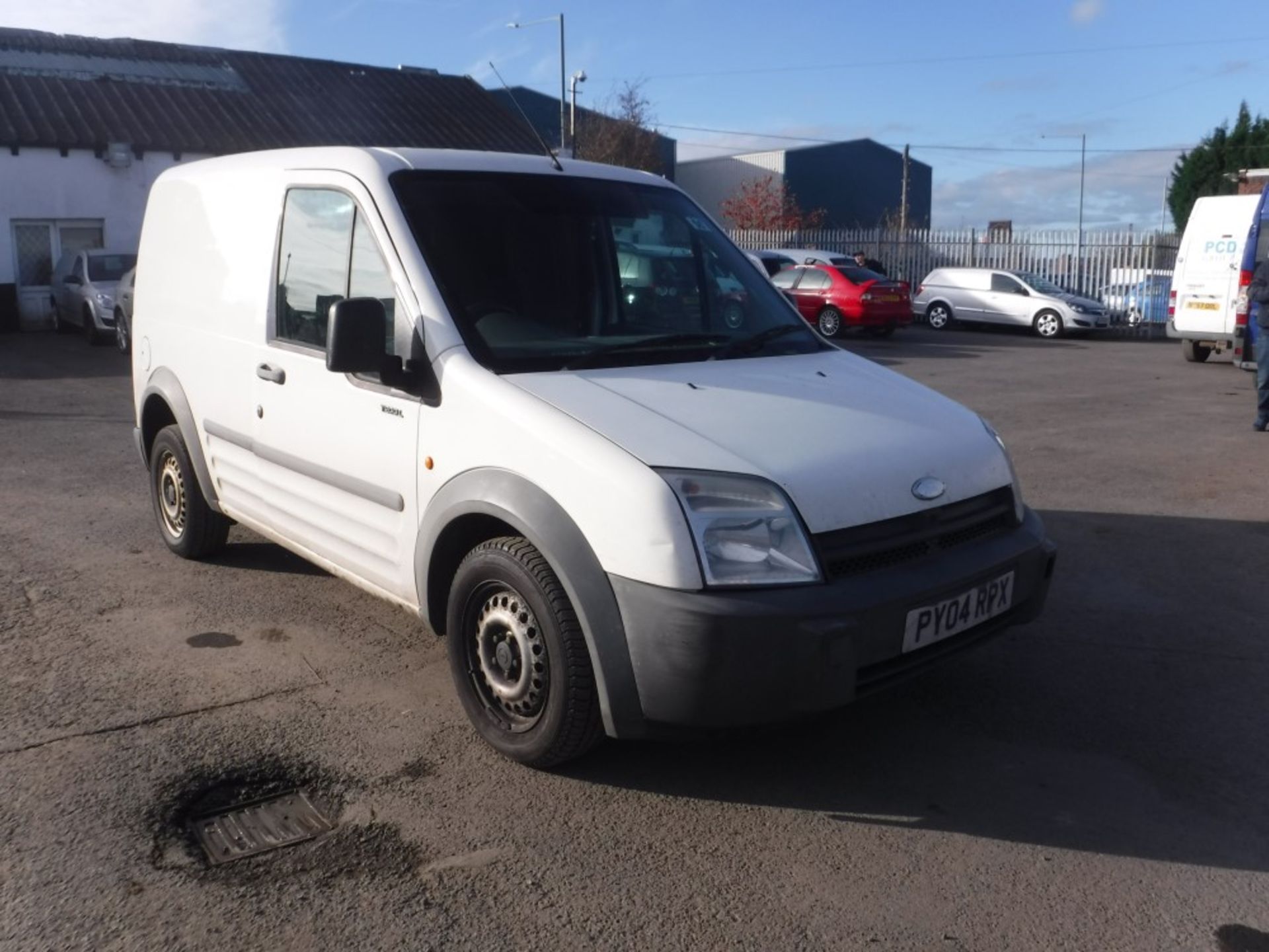 04 reg FORD TRANSIT CONNECT L200 TD SWB, 1ST REG 06/04, TEST 02/17, 181786M WARRANTED, V5 HERE, 3