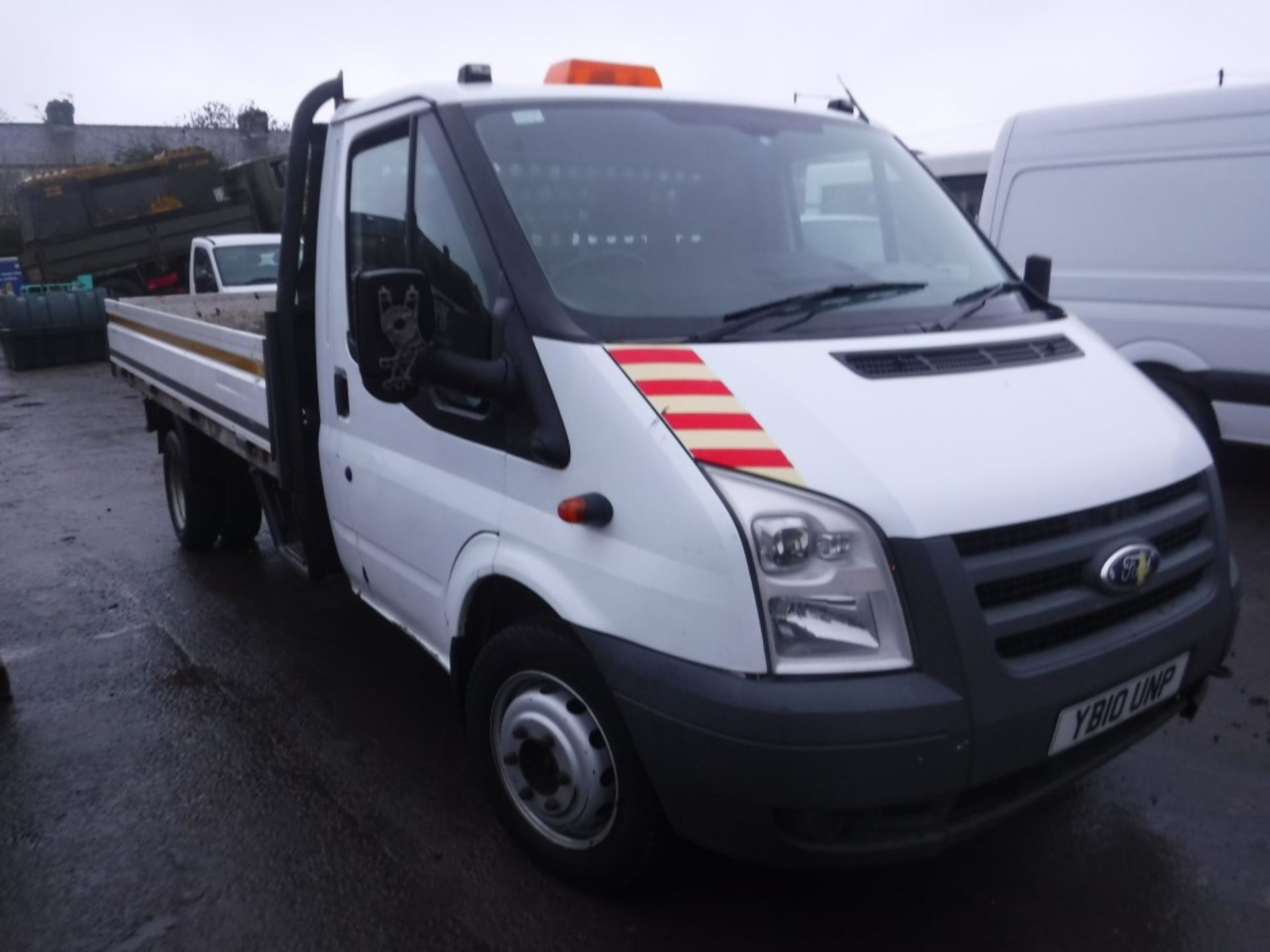 10 reg FORD TRANSIT 115 T350L RWD PANEL VAN, 1ST REG 08/10, TEST 07/17, 122610M WARRANTED, V5