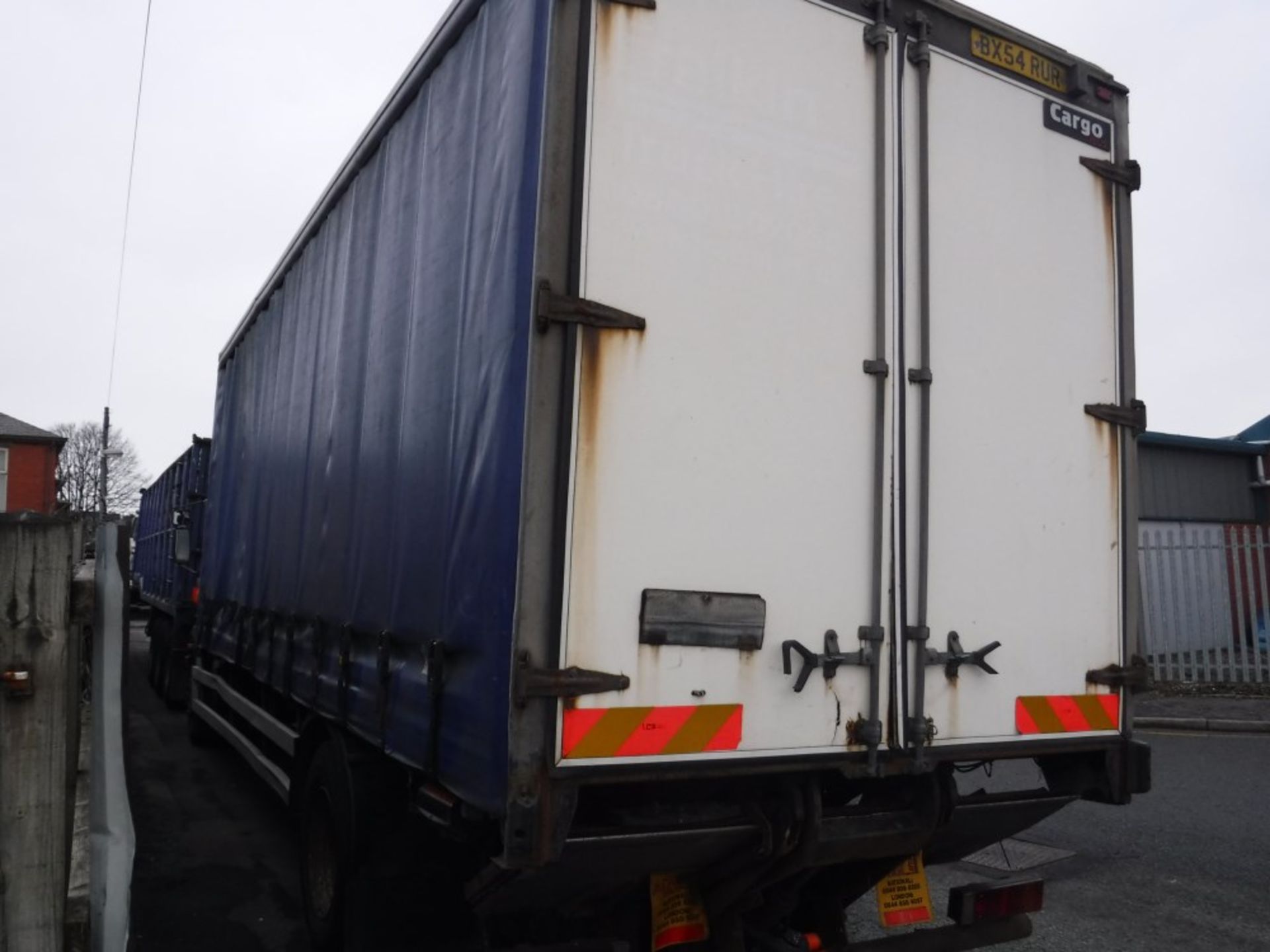 54 reg IVECO CARGO 180E24 CURTAIN SIDE C/W UNDER FLOOR TAIL LIFT [+ VAT] - Image 3 of 3