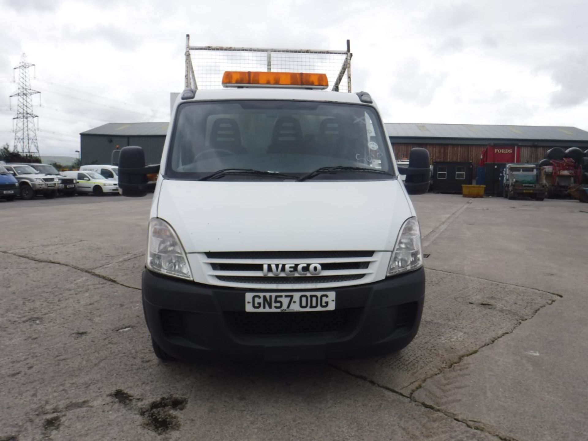 2007 57 reg IVECO DAILY 35C12 MWB TIPPER, GOOD RUNNER, 146962M, TEST 12/16, V5 HERE [+ VAT]