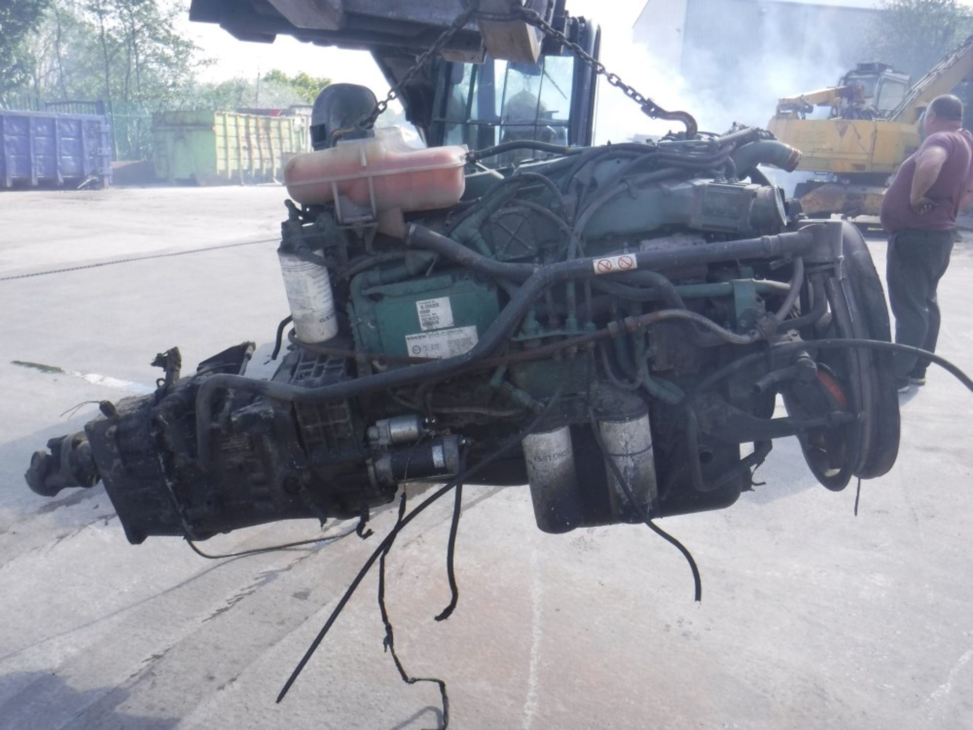 VOLVO FL6 18 TON ENGINE & GEARBOX [+ VAT]