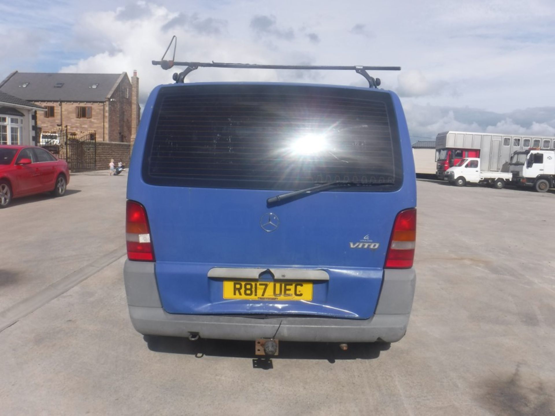 1997 R reg MERCEDES VITO 108D, 117733M, V5 HERE, GOOD RUNNER [+ VAT] - Image 4 of 5