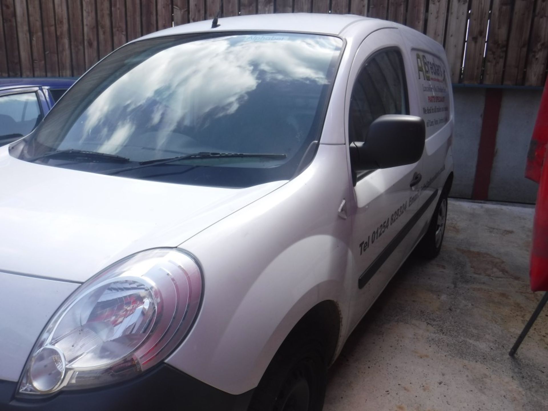 2010 60 reg RENAULT KANGOO ML19 67 DCI VAN, VERY GOOD RUNNER, V5 HERE, ON VCAR REGISTER [+ VAT] - Image 3 of 7