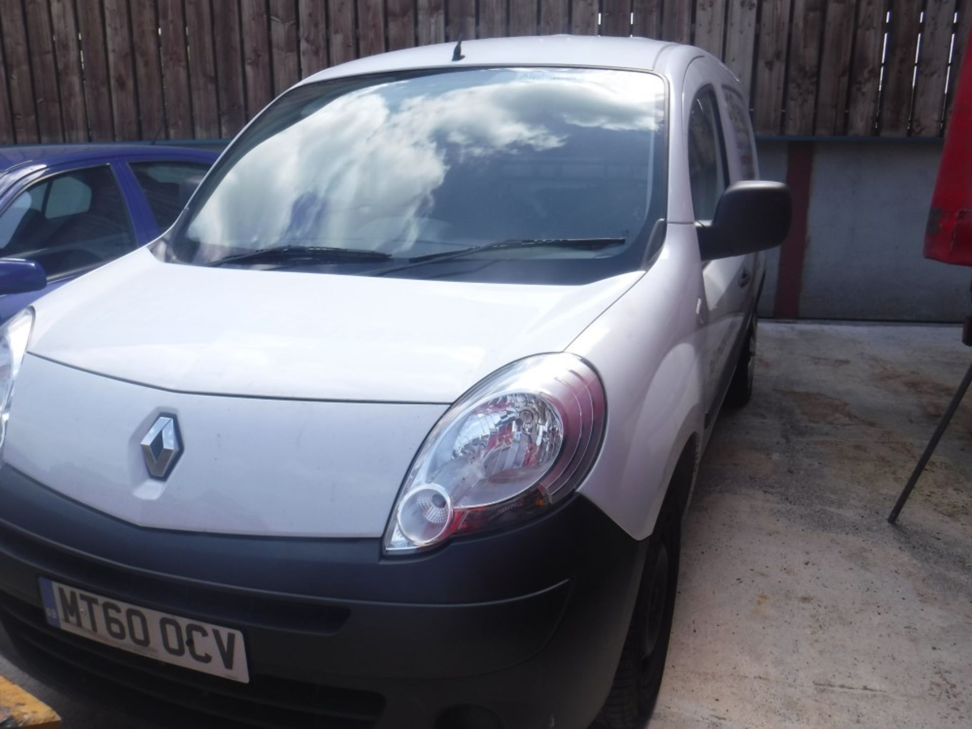 2010 60 reg RENAULT KANGOO ML19 67 DCI VAN, VERY GOOD RUNNER, V5 HERE, ON VCAR REGISTER [+ VAT] - Image 2 of 7