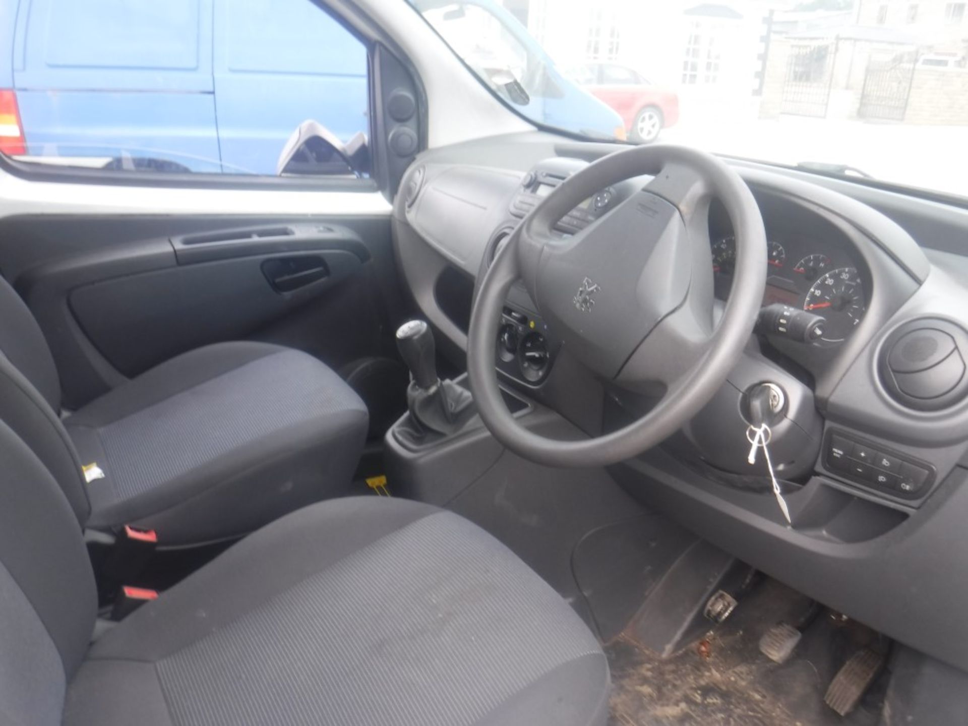 2009 09 reg PEUGEOT BIPPER HDI VAN, GOOD RUNNER, 231042M, V5 HERE [+ VAT] - Image 5 of 5