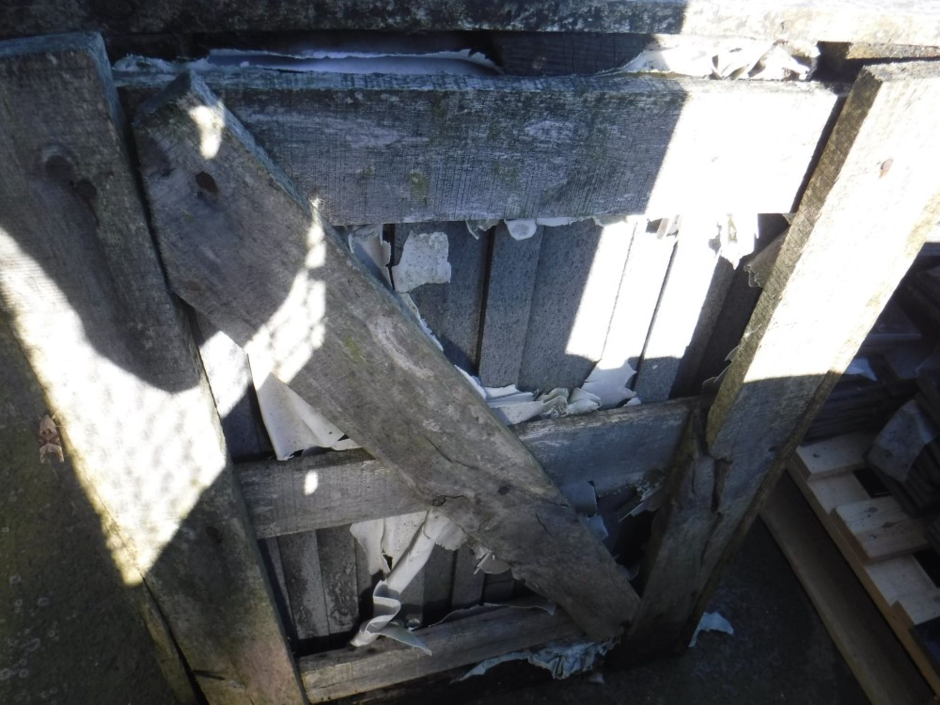 CRATE OF APPROX 15 SLABS BLACK GRANITE WORKTOP NEW [+ VAT] - Image 3 of 3