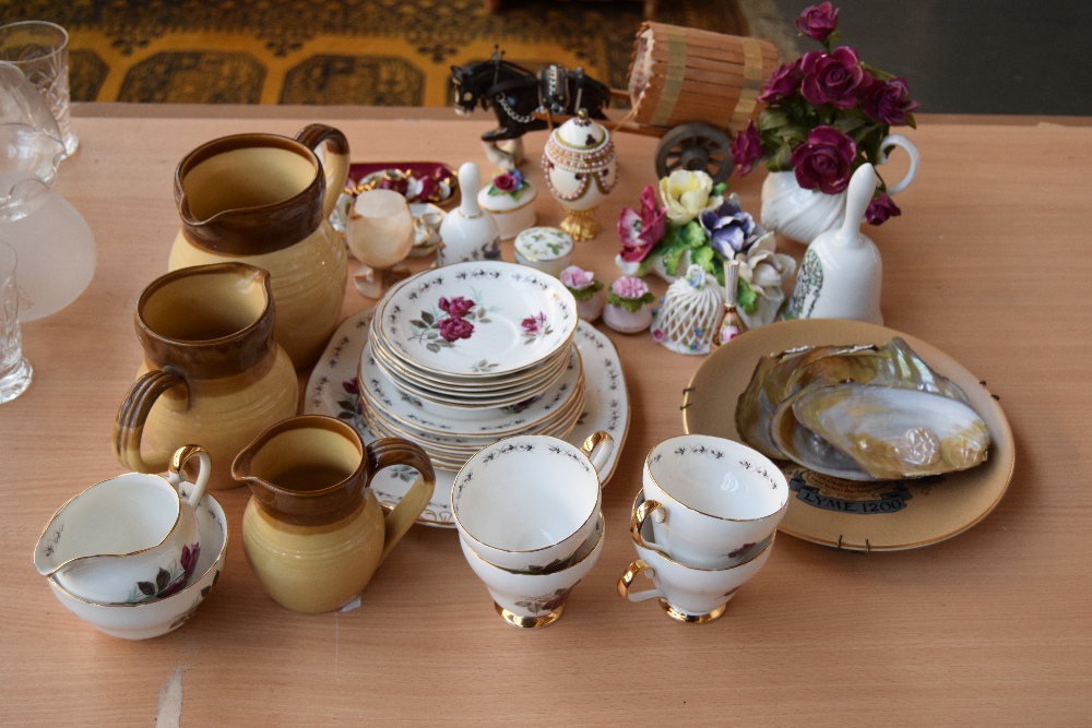 A quantity of decoartive china including TG Green 'Graville' jugs, - Image 2 of 2