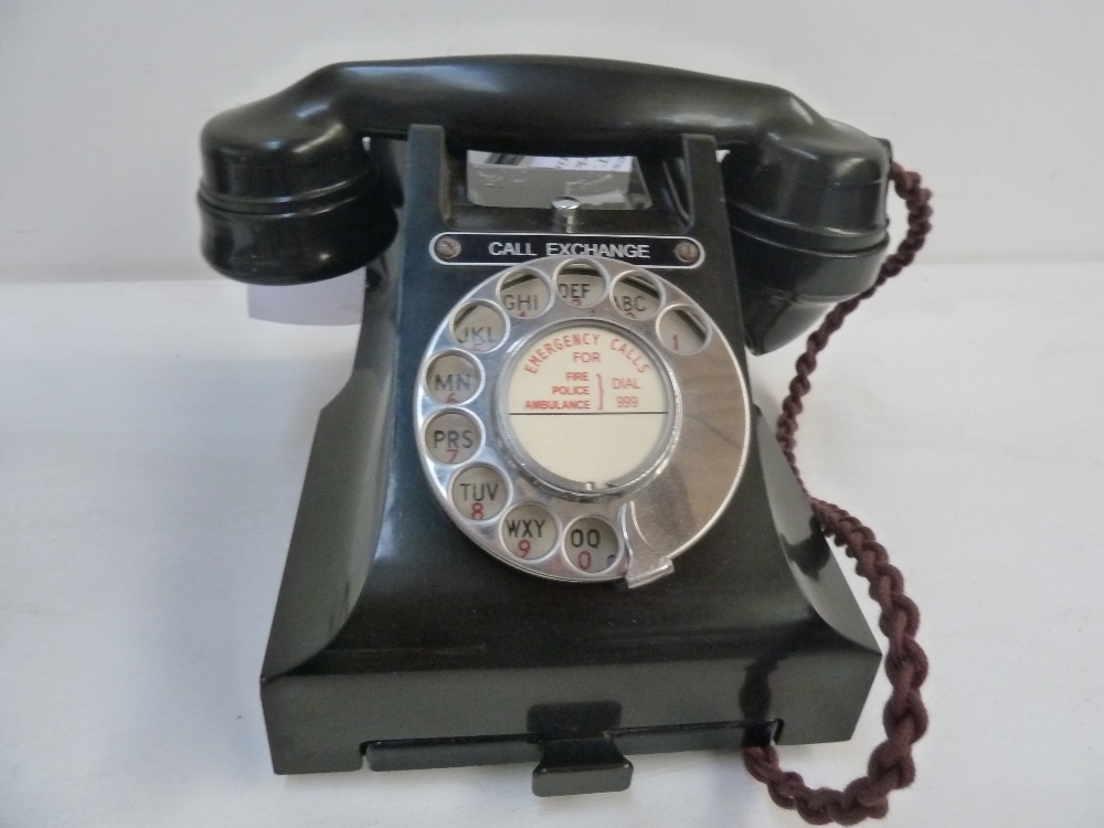 A 1954 GPO Telephone 312 series