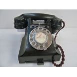 A 1954 GPO Telephone 312 series