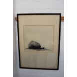 Stanley R Wilson, Etching titled 'A French Stack' etching on paper, numbered 5/100, signed,