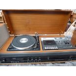 Vintage Hacker MC-600DS Music Centre Hacker Model RD4055,