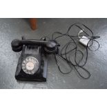 Vintage Bakelite Phone GPO No.164. P.L32 234 C.
