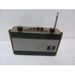 A Roberts R757 3-Band radio