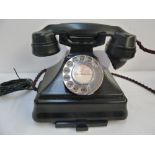 A 1946 GPO Telephone 232 series with no.