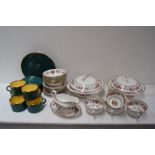 A Royal Grafton 'Malvern' part dinner service including soup bowls, bowls,