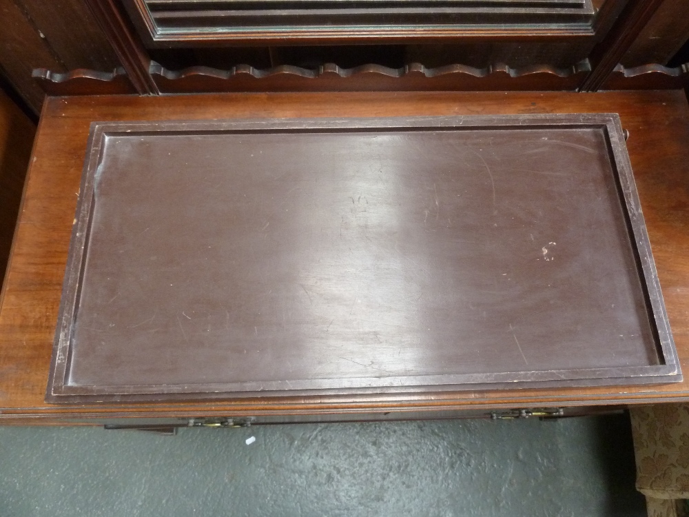 A Bagatelle board with wooden cover - Image 2 of 2