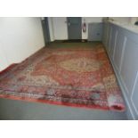 A West Persian carpet 370cm x 460cm