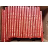 History of the English Speaking Peoples Volumes 1 to 23; Purnell,