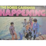 A small collectuion of vinyl LPs to include Boris Gardiner - happening is What's Happening