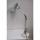 A vintage Anglepoise desk lamp, maker Herbert Terry & Sons,