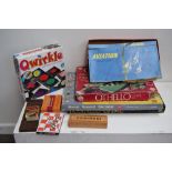 A selection of vintage and modern games including 'Race around Europe' (10)