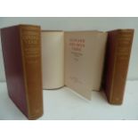 A hardbound Set of three Volumes, Rudyard Kipling Verse Inclusive edition, 1885 - 1918,