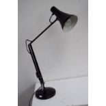 A vintage Anglepoise desk lamp, maker Herbert Terry & Sons,